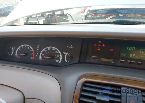 2001 Toyota Avalon Xls from USA, damaged, VIN 4T1BF28B61U169597